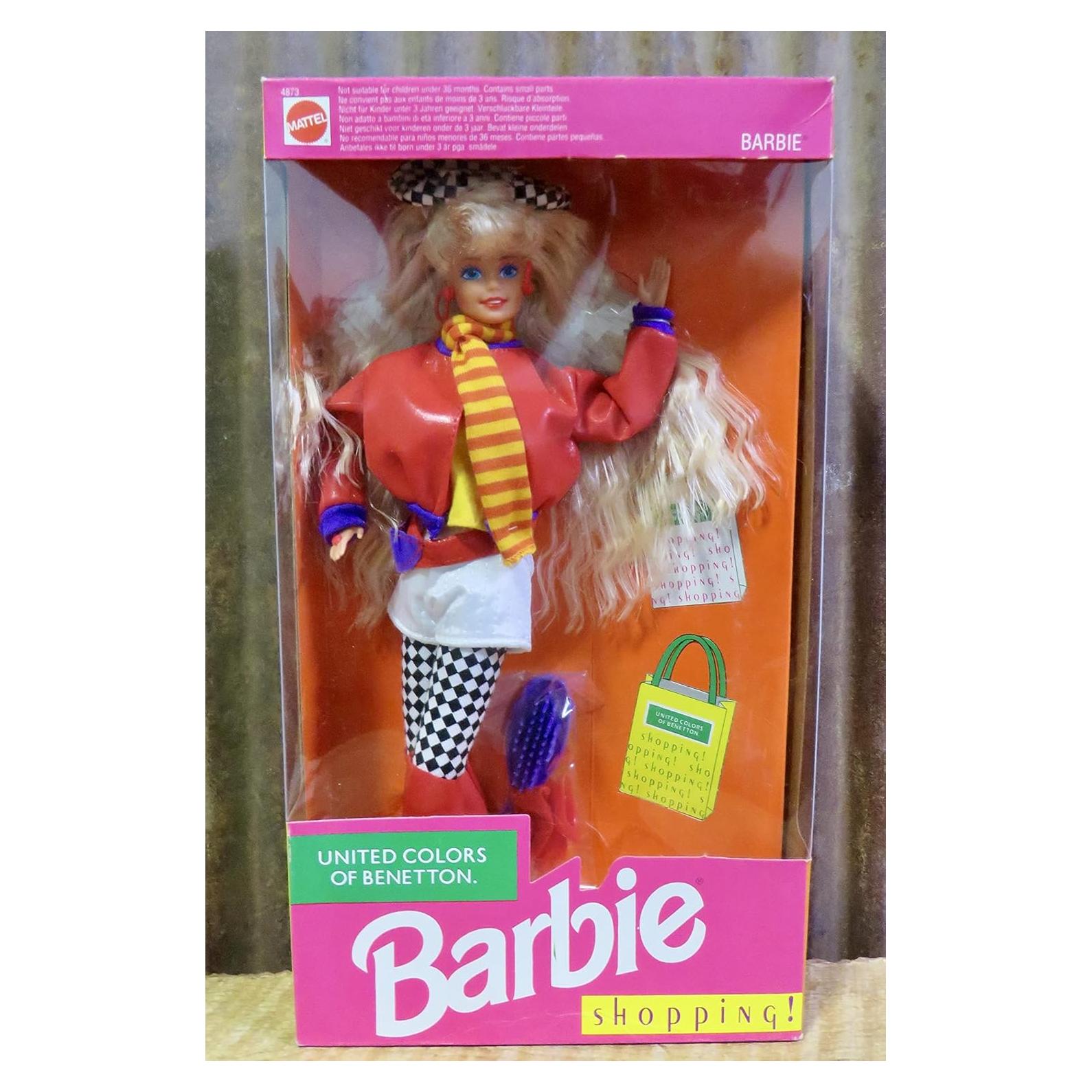 United Colors of Benetton Barbie Shopping Doll