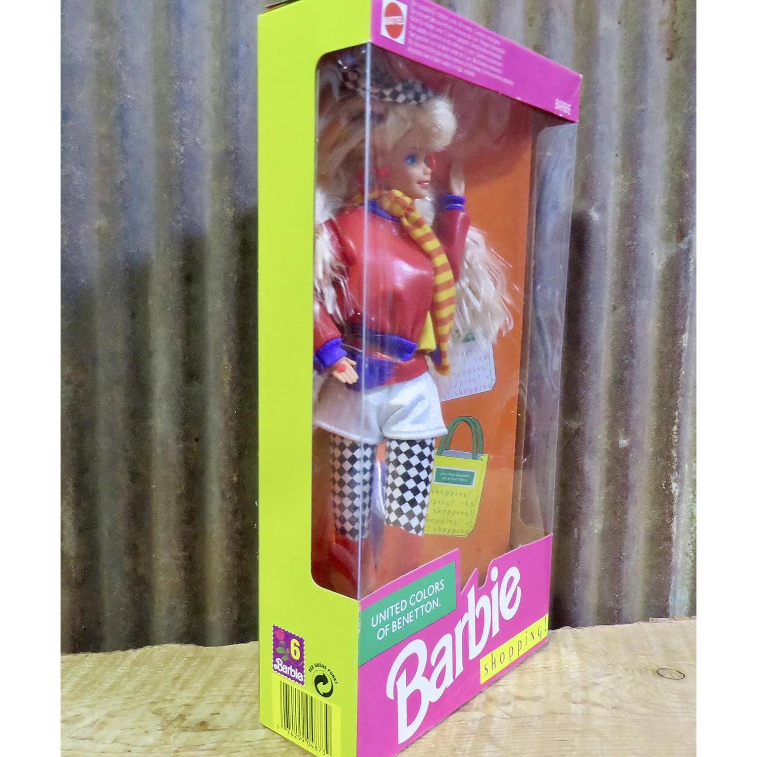 United Colors of Benetton Barbie Shopping Doll