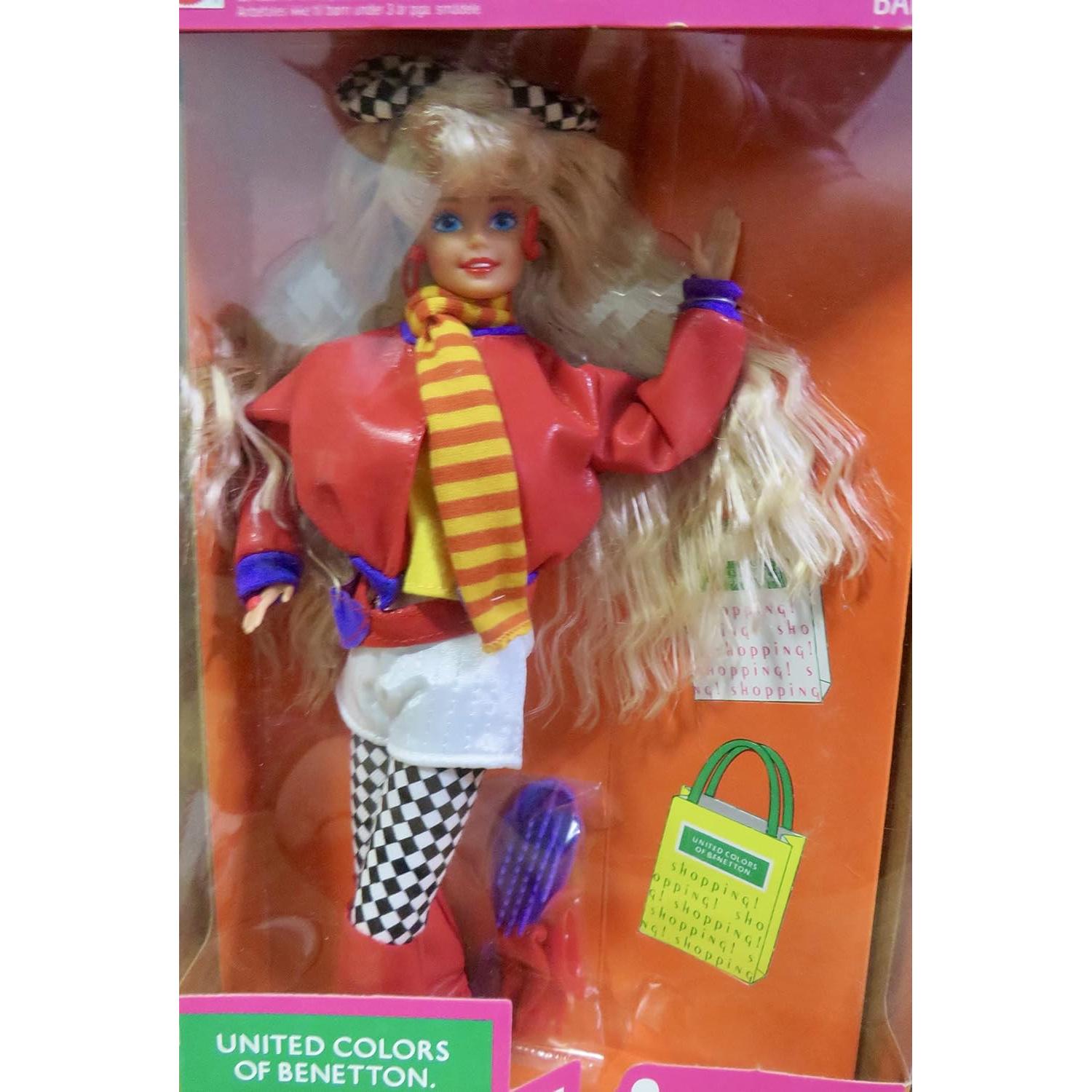 United Colors of Benetton Barbie Shopping Doll