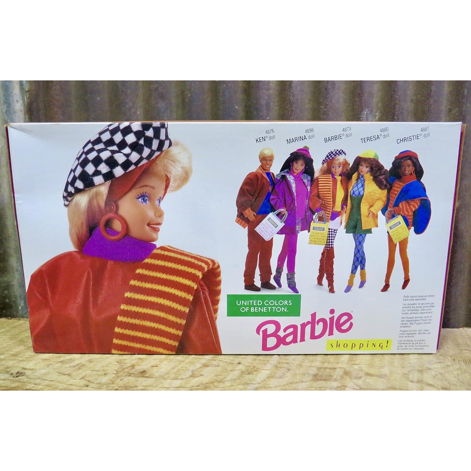 United Colors of Benetton Barbie Shopping Doll