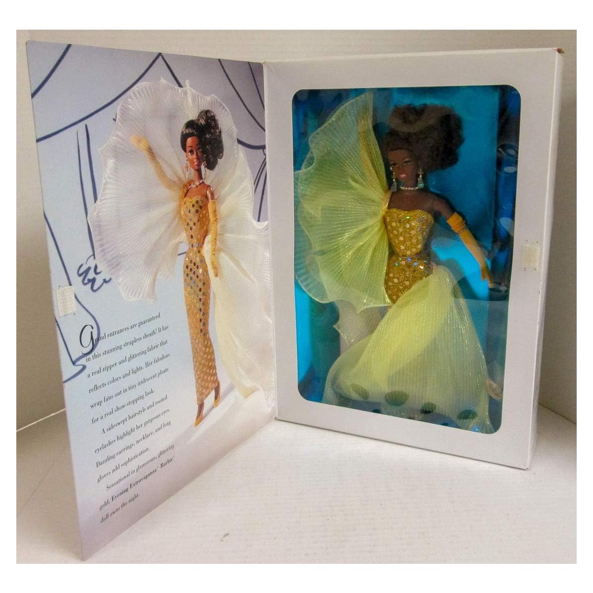 Muñeca Barbie Noche Extravagante Edición Limitada 1993