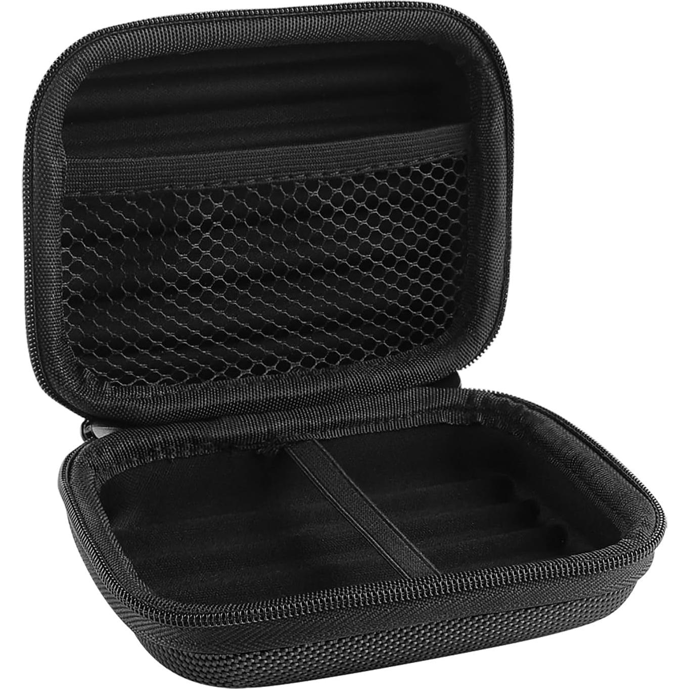 Funda Dura Geekria para Auriculares In-Ear - Negro - 2 Paquetes