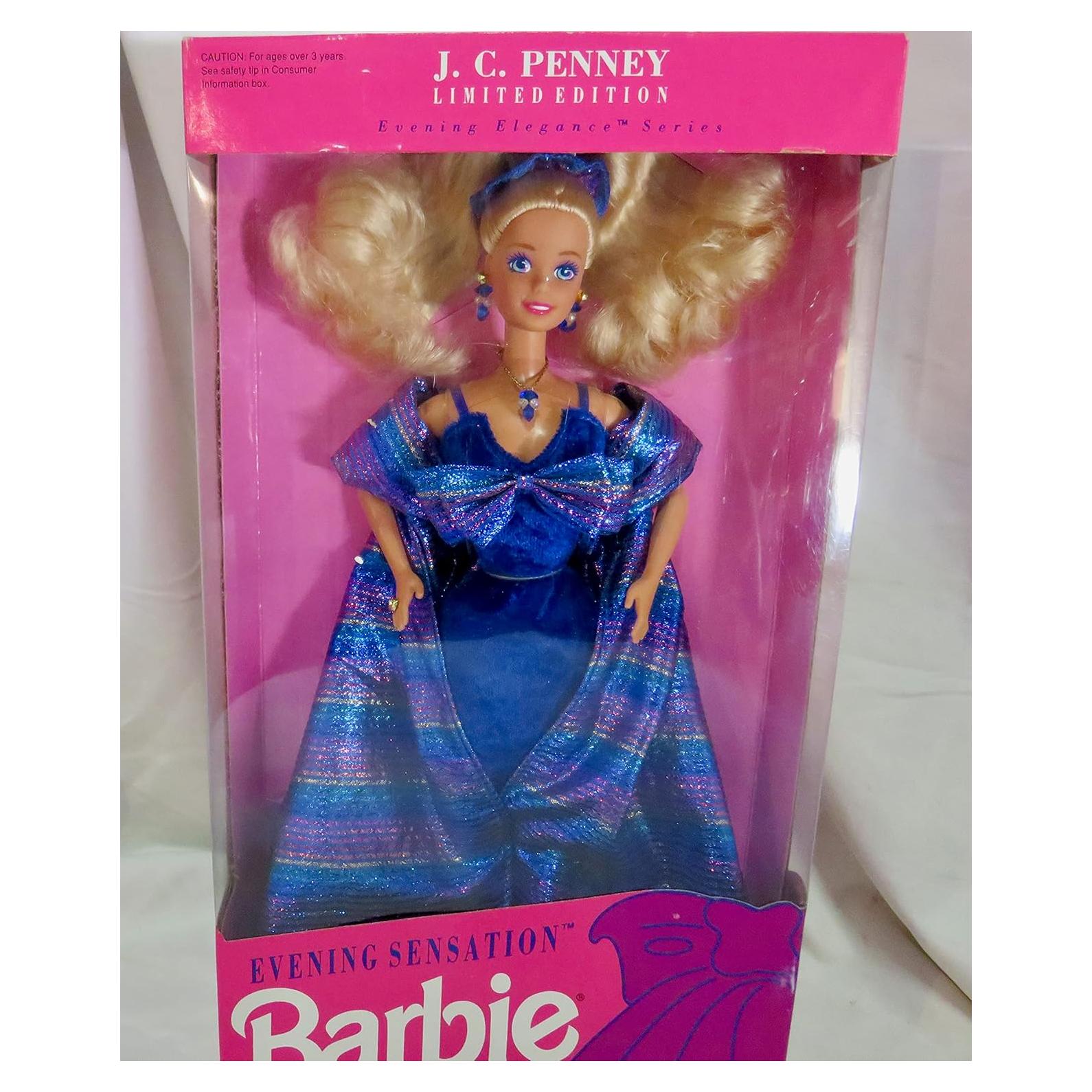 Muñeca Barbie Sensación Nocturna Mattel Edición Limitada