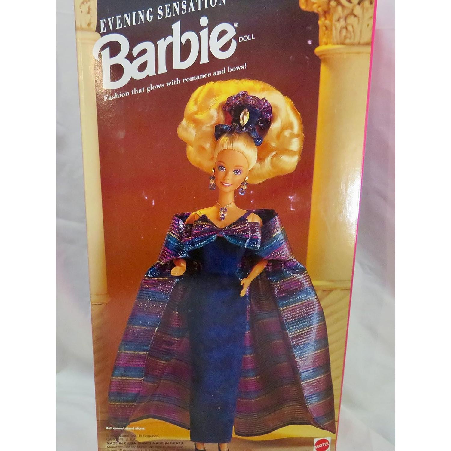 Muñeca Barbie Sensación Nocturna Mattel Edición Limitada