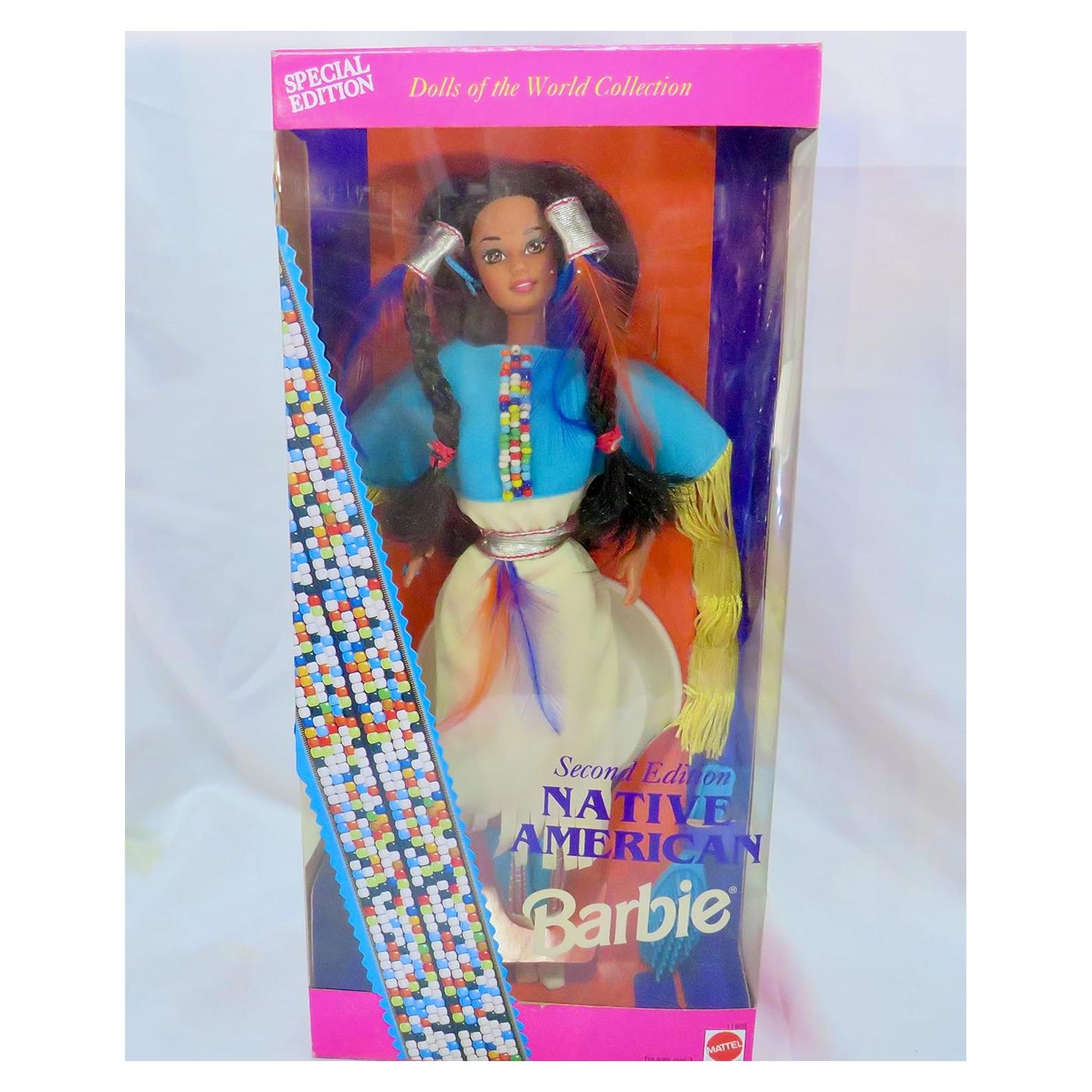 Muñeca Barbie Nativa Americana Edición Especial 1993
