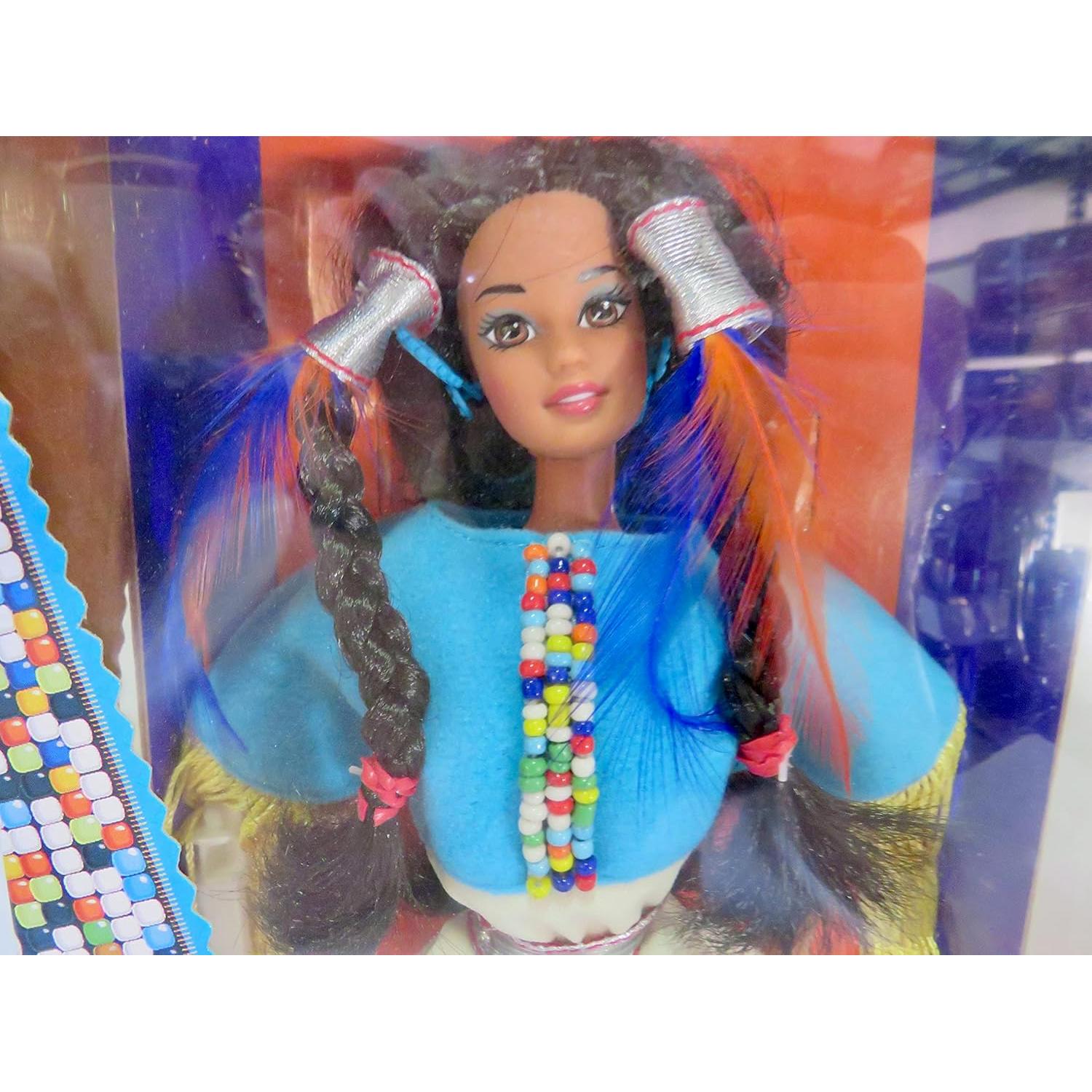 Muñeca Barbie Nativa Americana Edición Especial 1993