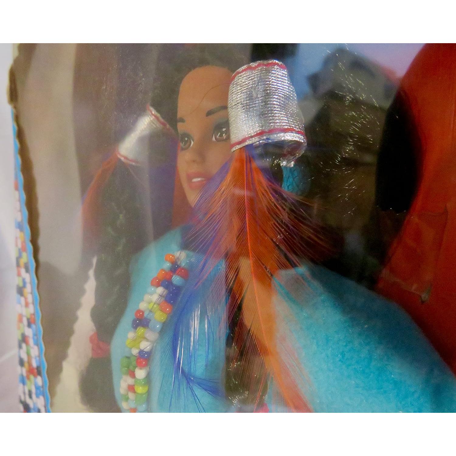 Muñeca Barbie Nativa Americana Edición Especial 1993