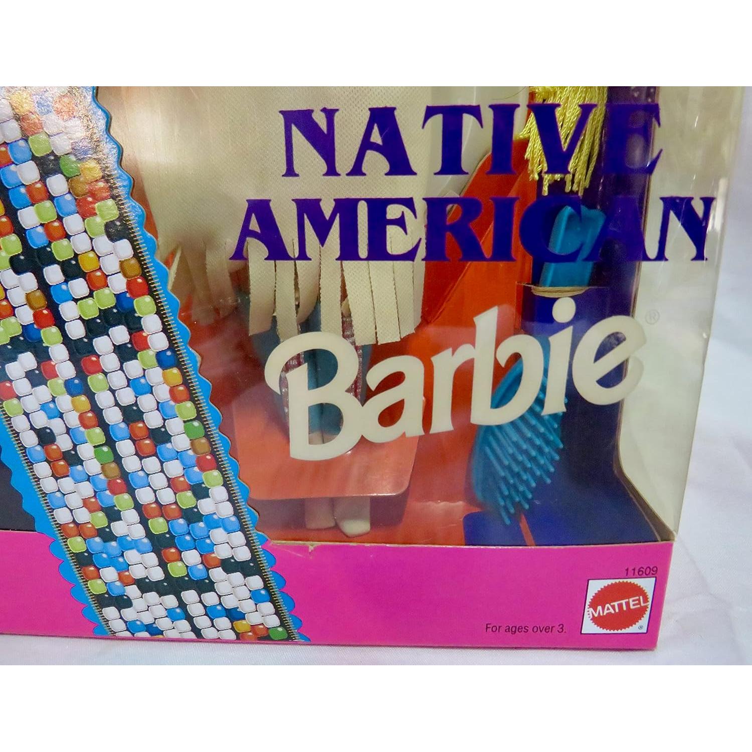 Muñeca Barbie Nativa Americana Edición Especial 1993