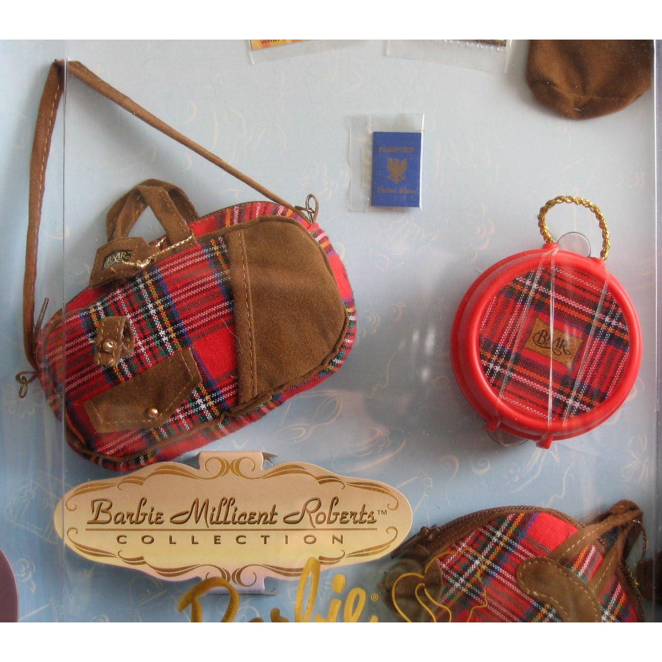 Set de Accesorios Jet Set Barbie Millicent Roberts - Mattel