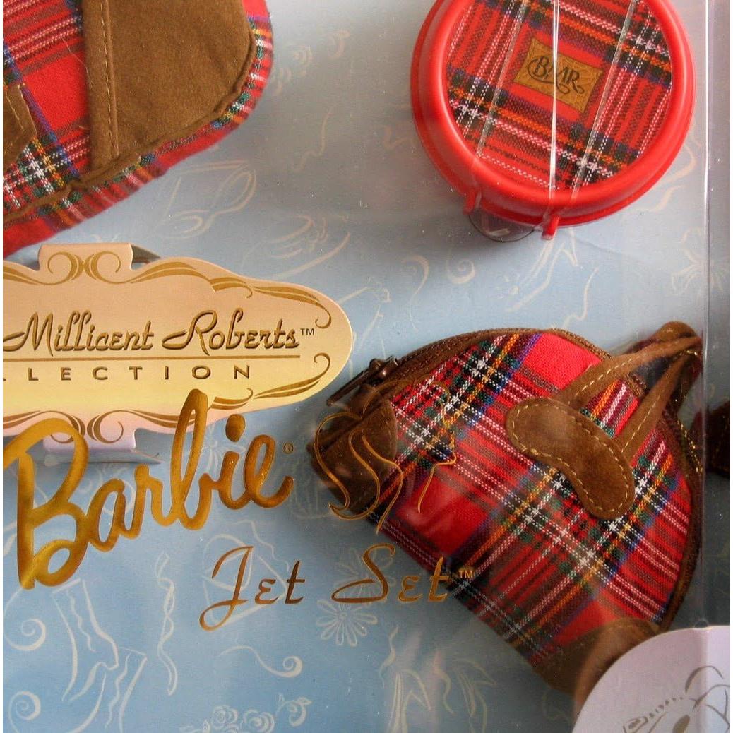 Set de Accesorios Jet Set Barbie Millicent Roberts - Mattel