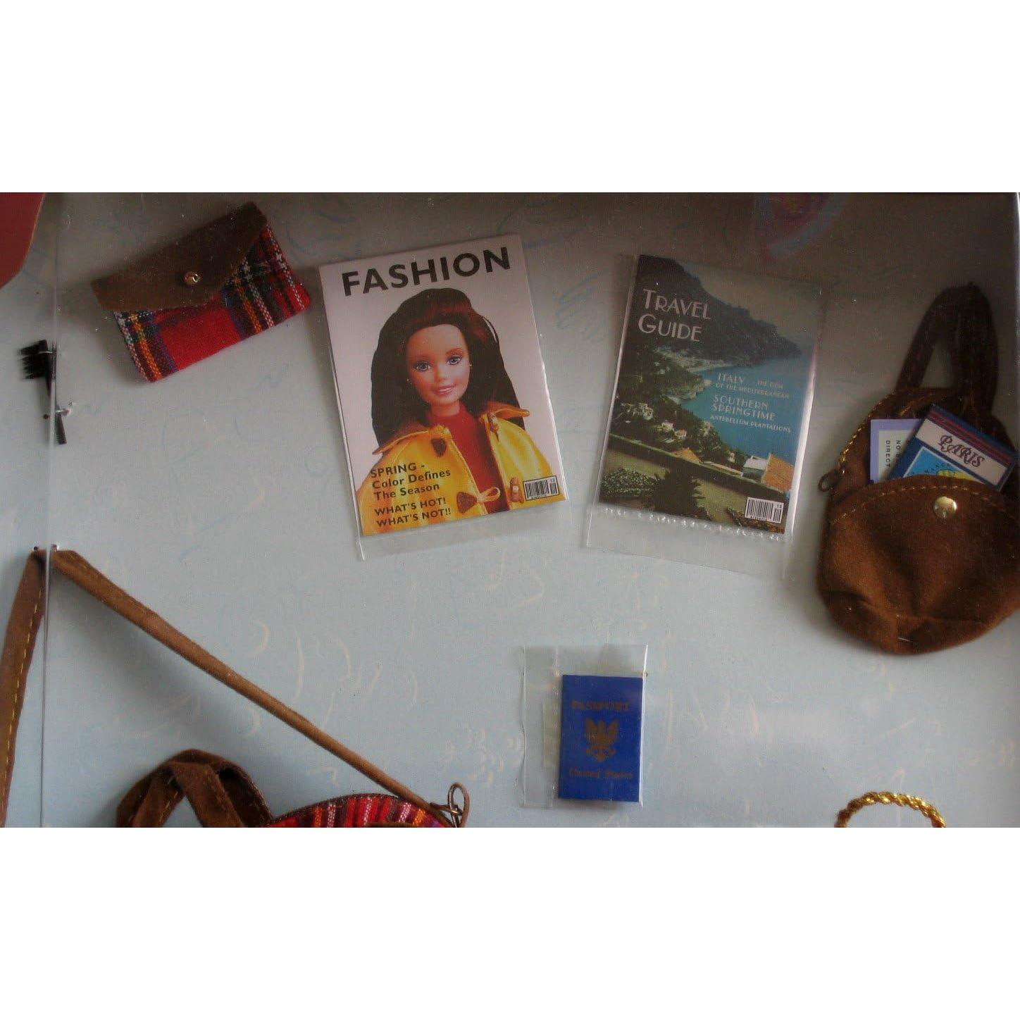 Set de Accesorios Jet Set Barbie Millicent Roberts - Mattel