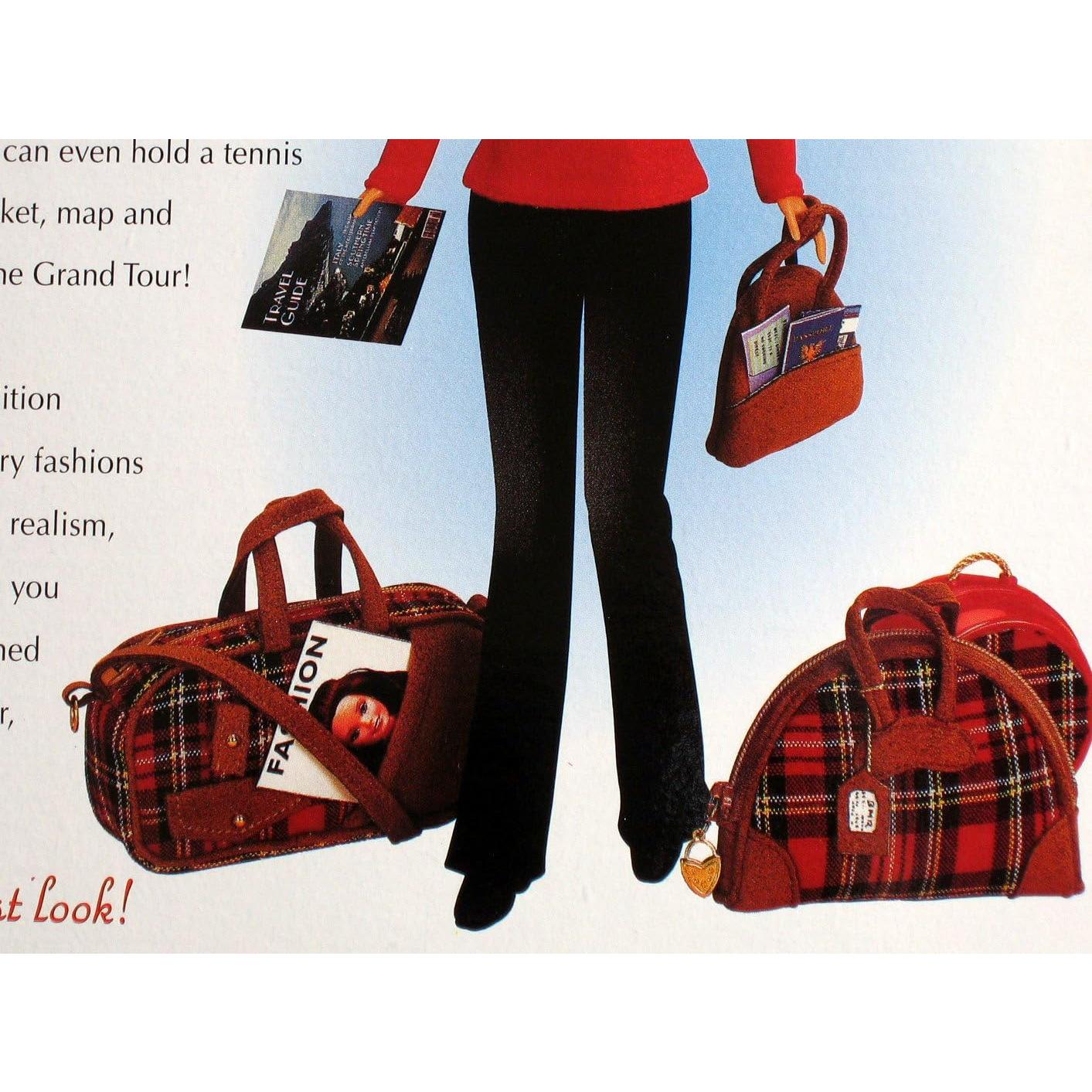 Set de Accesorios Jet Set Barbie Millicent Roberts - Mattel