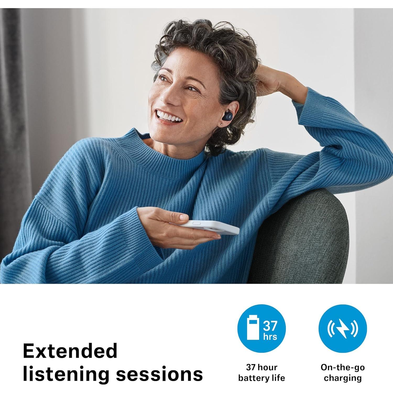 Auriculares Inalámbricos Sennheiser TV Clear Set 2 - Bluetooth