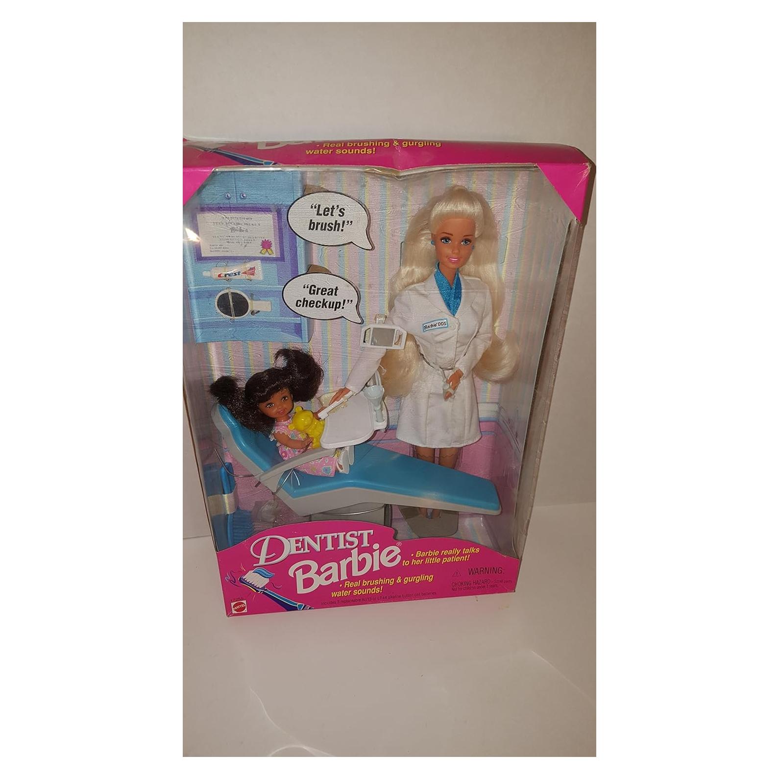 Barbie Dentista Mattel 1997 con Sonidos Reales