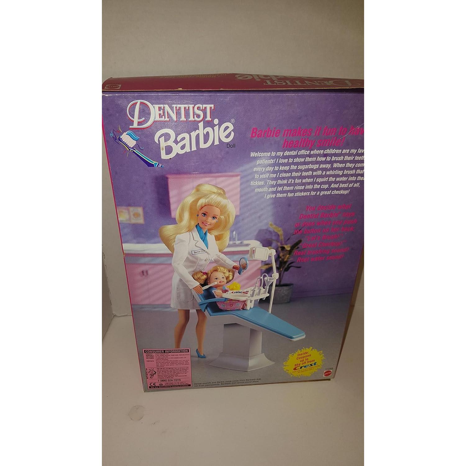 Barbie Dentista Mattel 1997 con Sonidos Reales