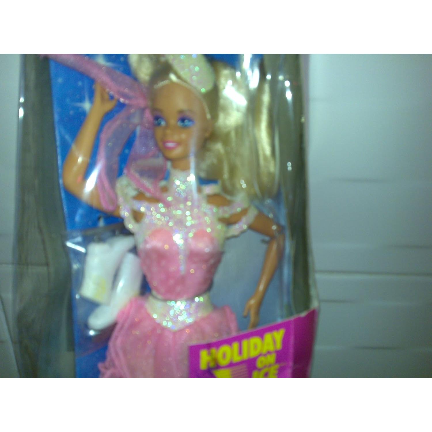 Muñeca Barbie Patinadora de Hielo Mattel 1989 32.77cm