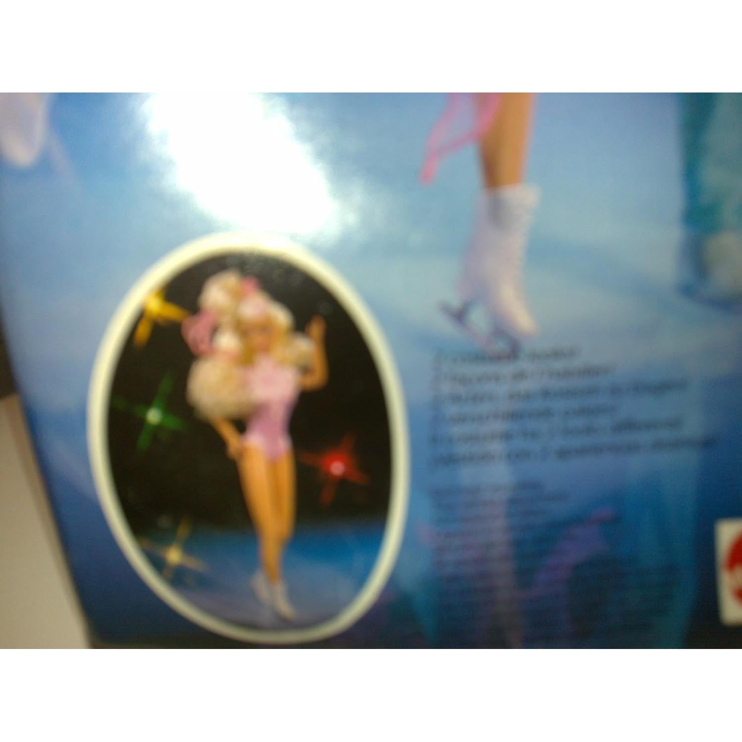 Muñeca Barbie Patinadora de Hielo Mattel 1989 32.77cm