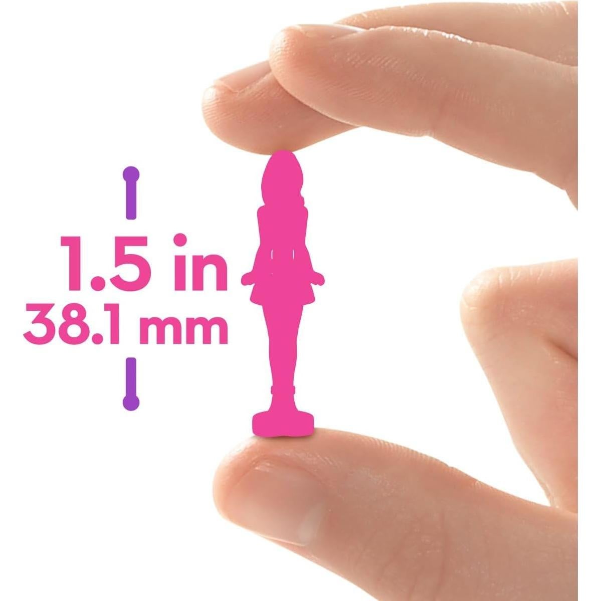 Muñecas Mini Fashionista Mattel BarbieLand - Set de 10