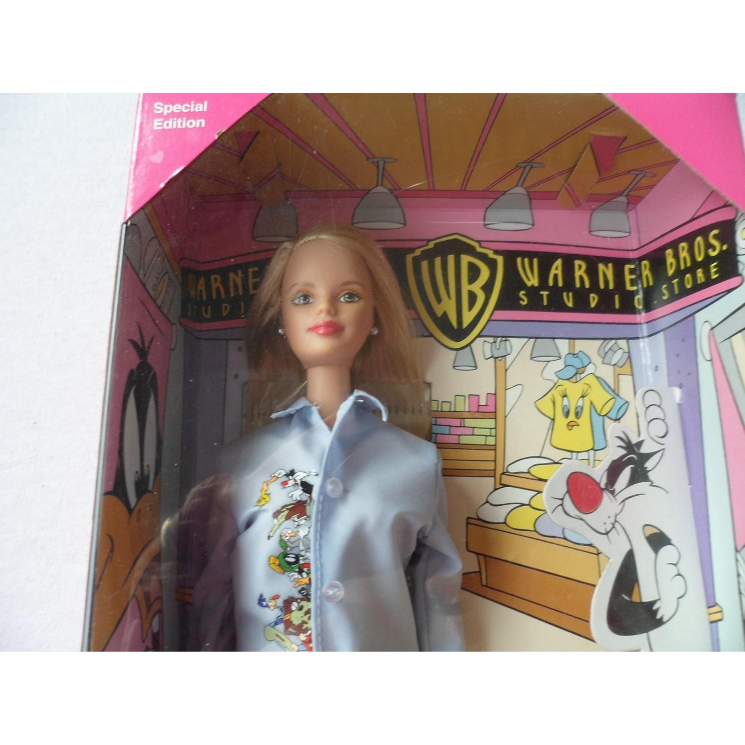 Muñeca Barbie Ama a Tweety Edición Especial Mattel 32x15cm