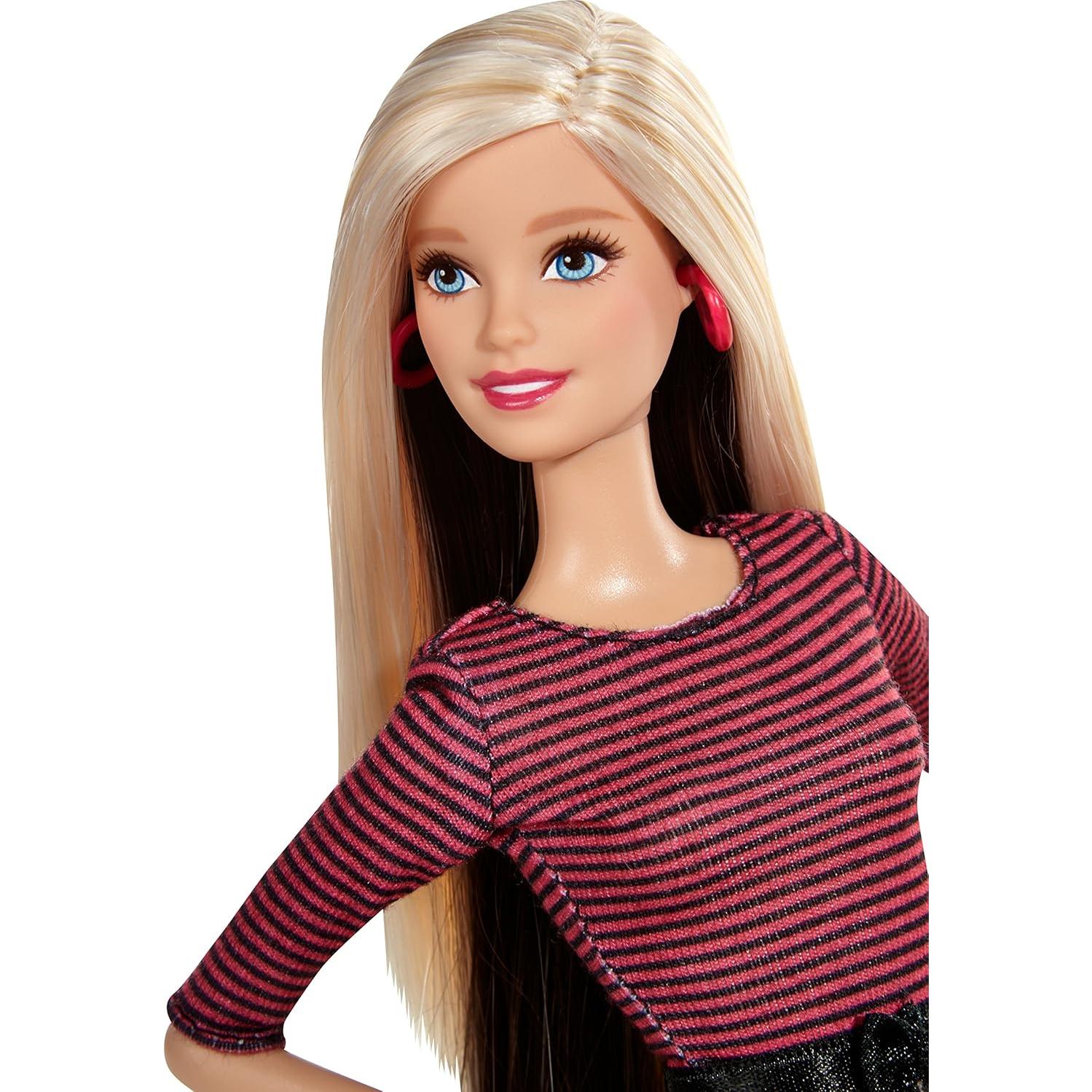 Fashionista Doll with Leopard Print Skirt