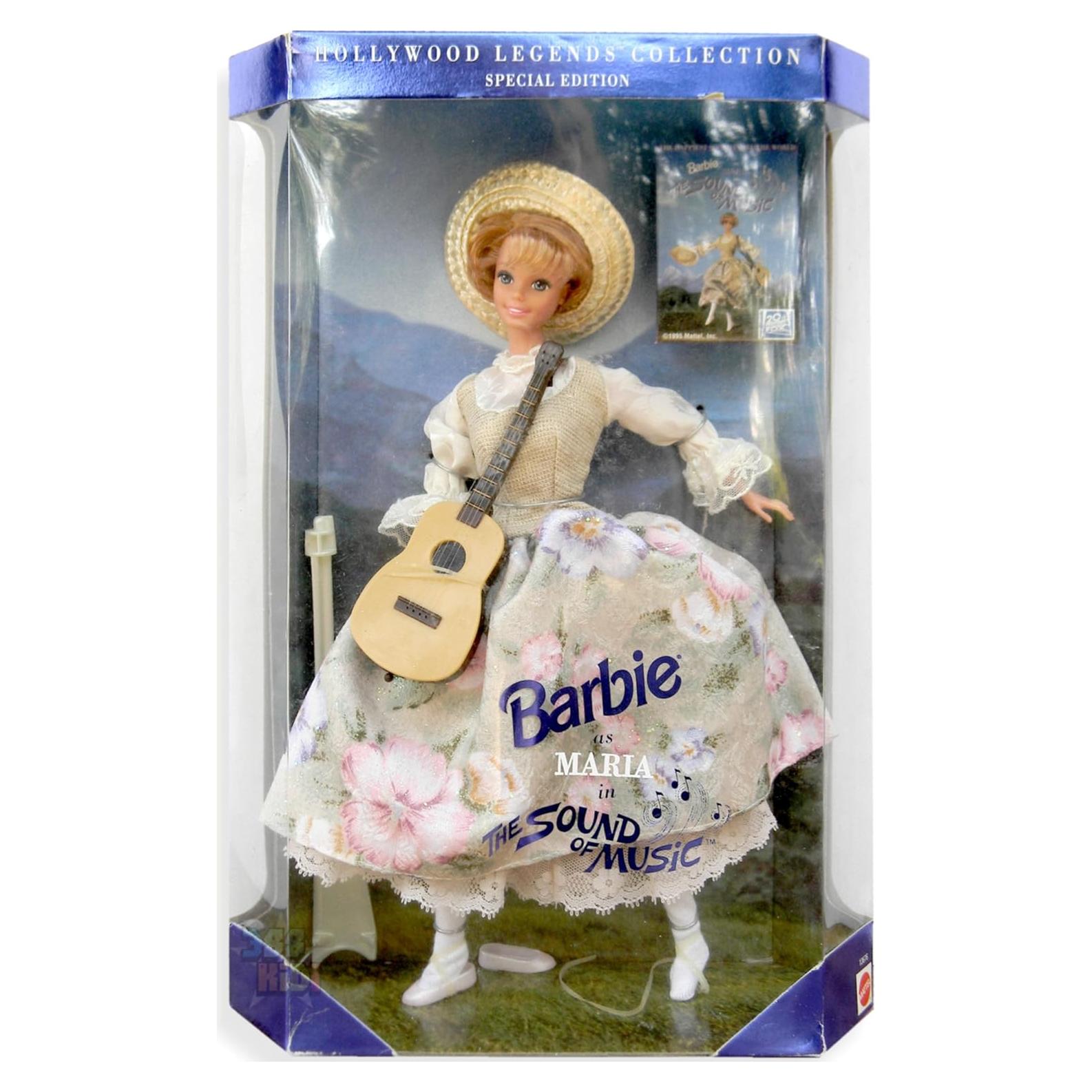 Barbie como María El Sonido de la Música Edición Especial 1995