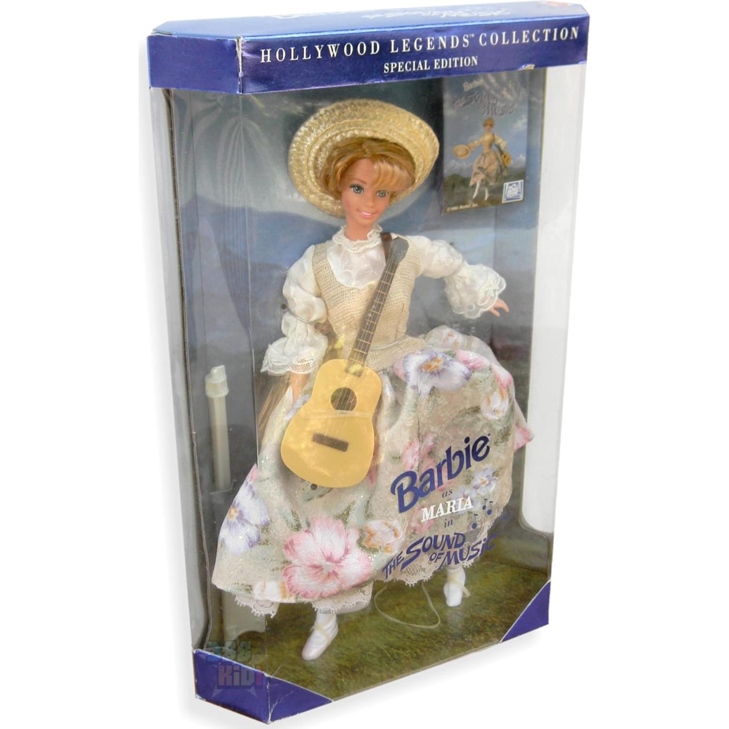 Barbie como María El Sonido de la Música Edición Especial 1995