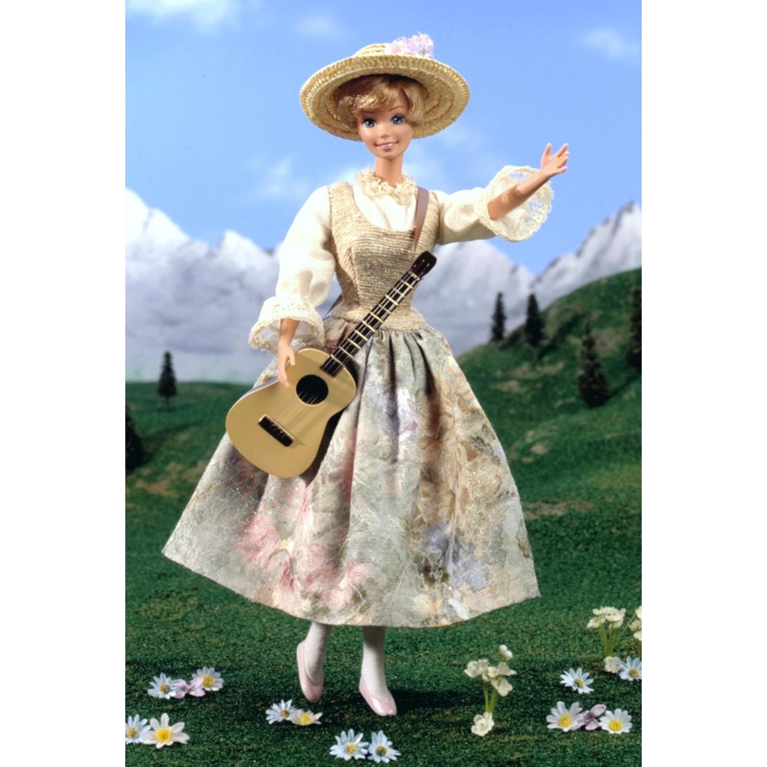 Barbie como María El Sonido de la Música Edición Especial 1995