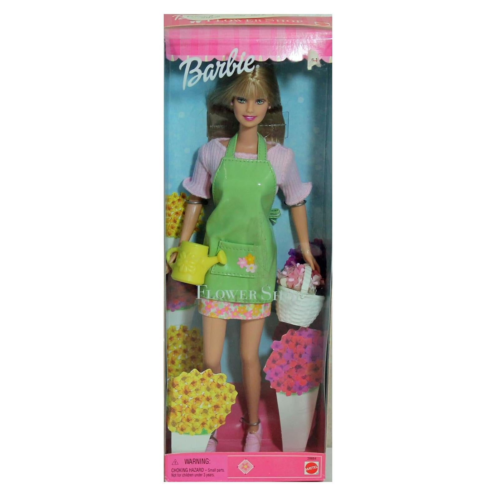 Barbie FLOWER SHOP Doll (1999) from Mattel