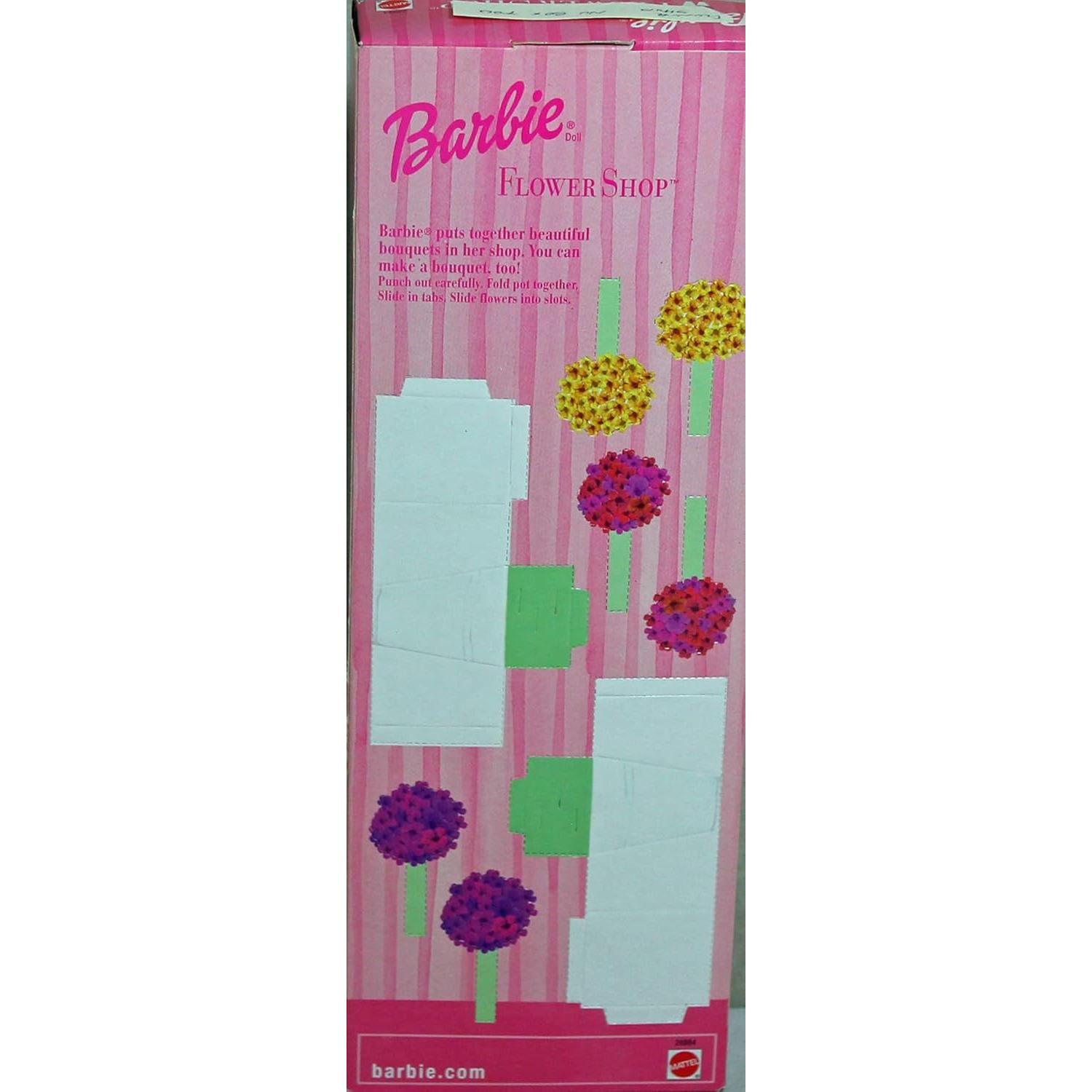 Barbie FLOWER SHOP Doll (1999) from Mattel