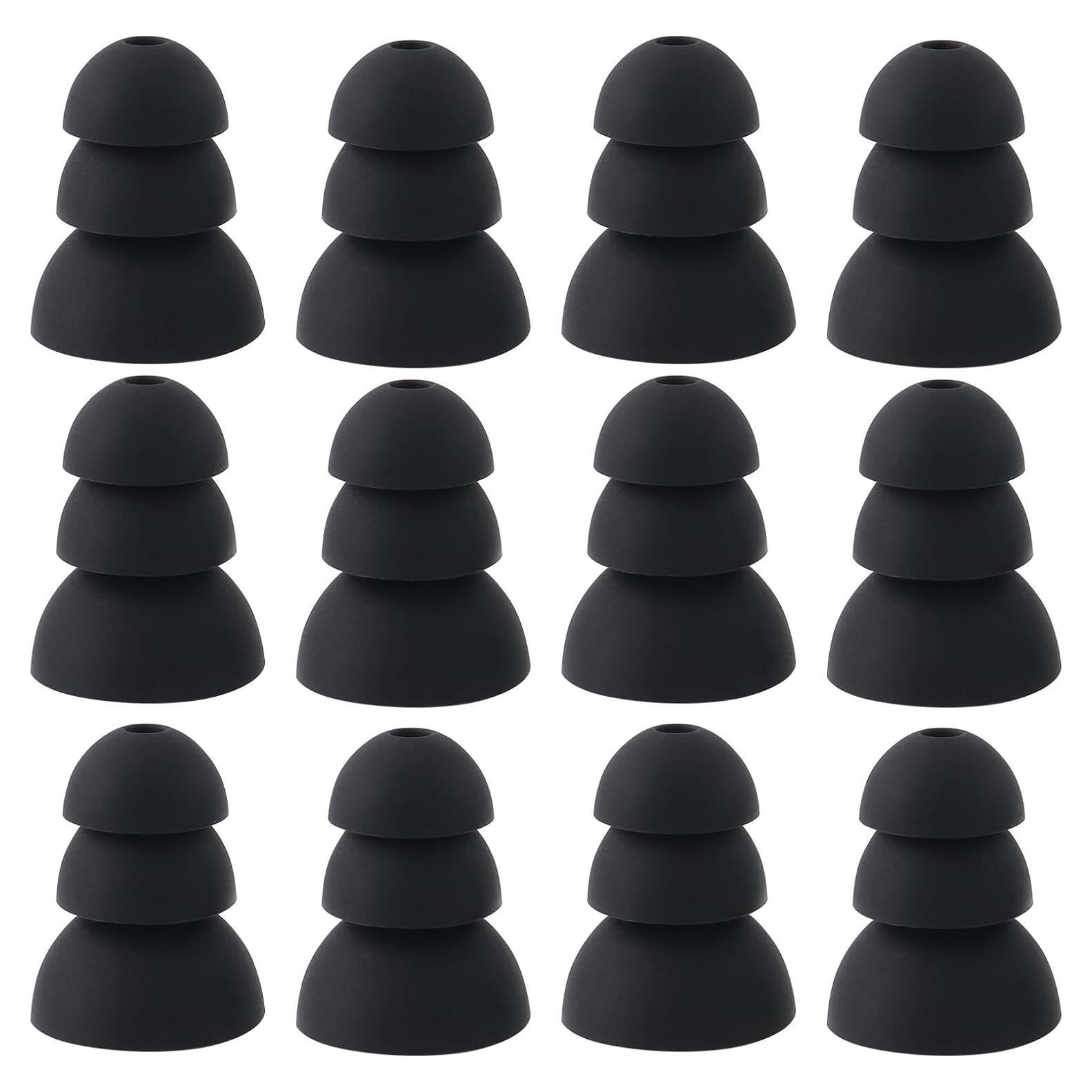 Puntas de Oído eMagTech Triple Flange 6 Pares Grande 2mm