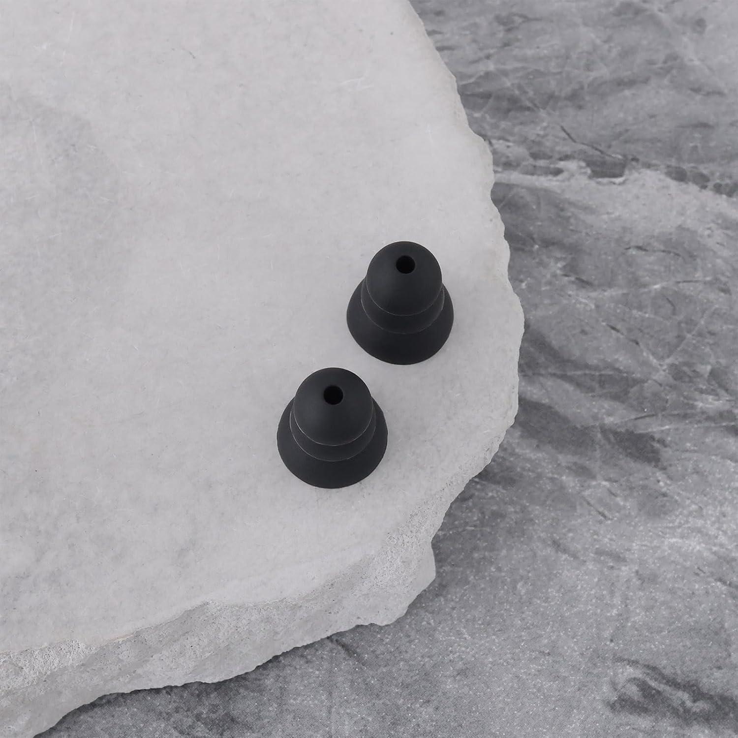 Puntas de Oído eMagTech Triple Flange 6 Pares Grande 2mm