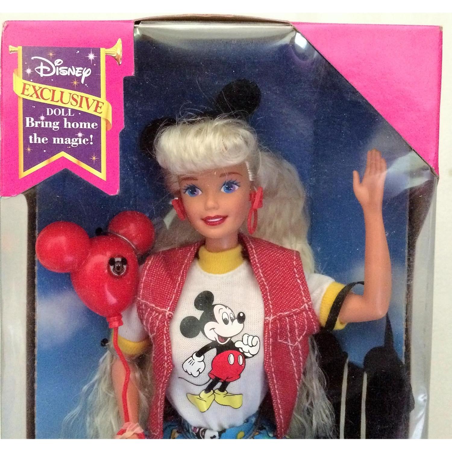 Muñeca Barbie Divertida Disney - Mattel 32.26x13.46cm