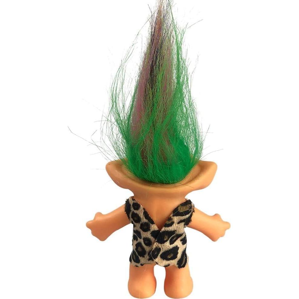 Muñeco Troll Vintage Yintlilocn 19 cm Colorido para Colección
