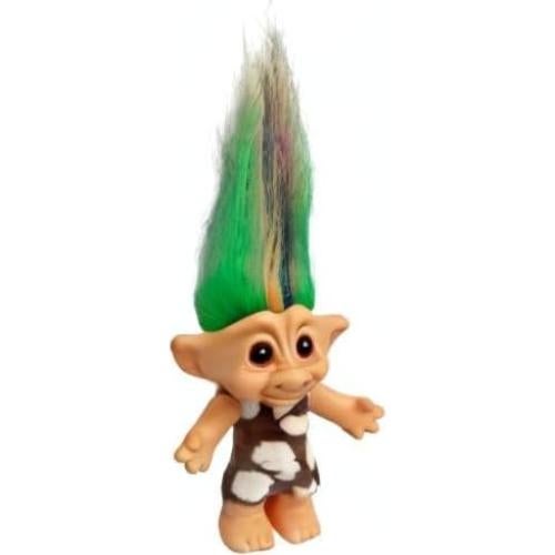 Muñeco Troll Vintage Yintlilocn 19 cm Colorido para Colección