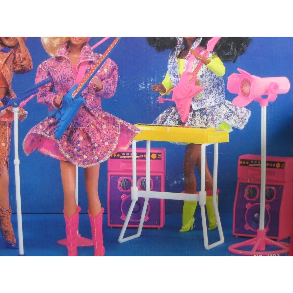 Playset Barbie Sala de Recreo The Beat con Wurlitzer y Pinball