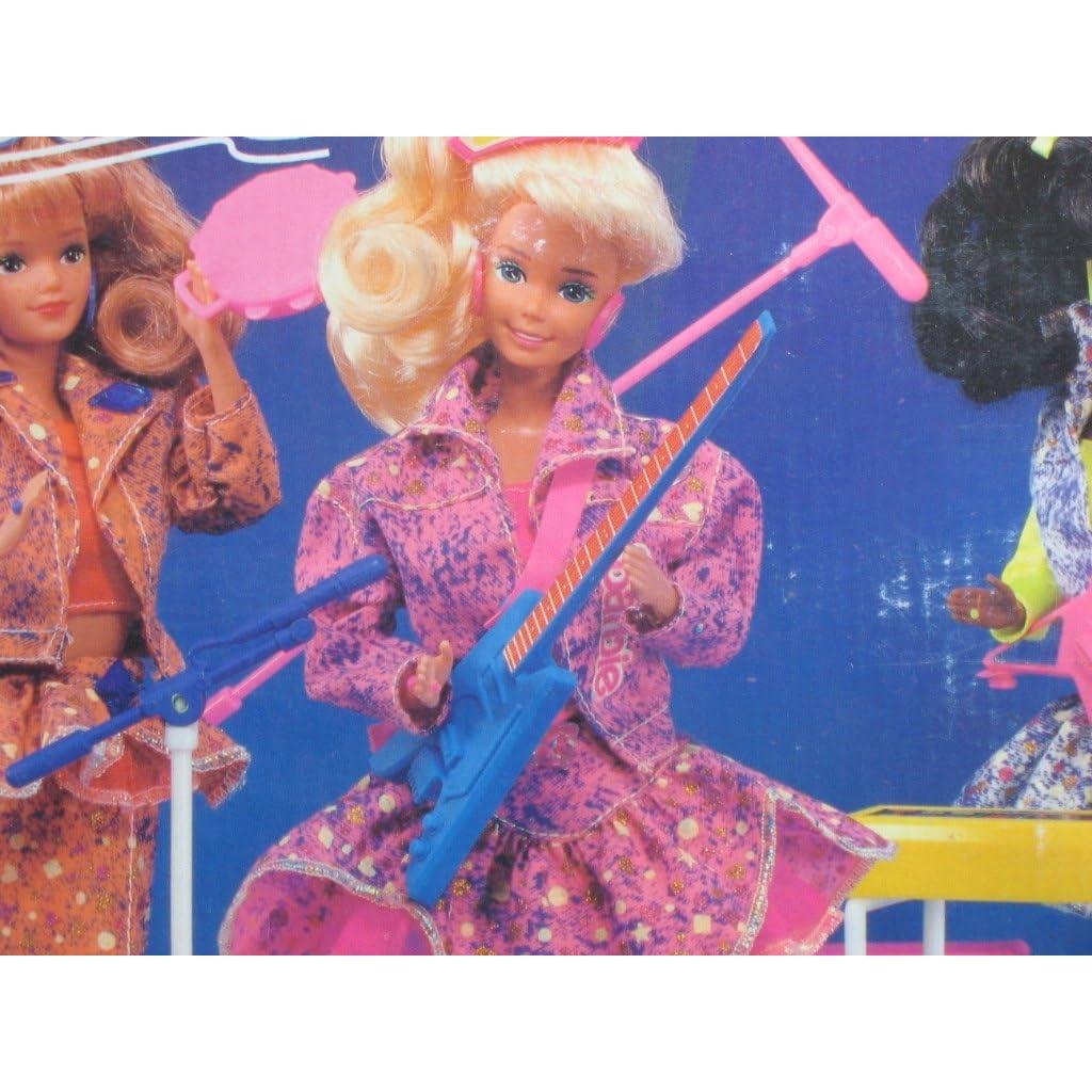 Playset Barbie Sala de Recreo The Beat con Wurlitzer y Pinball