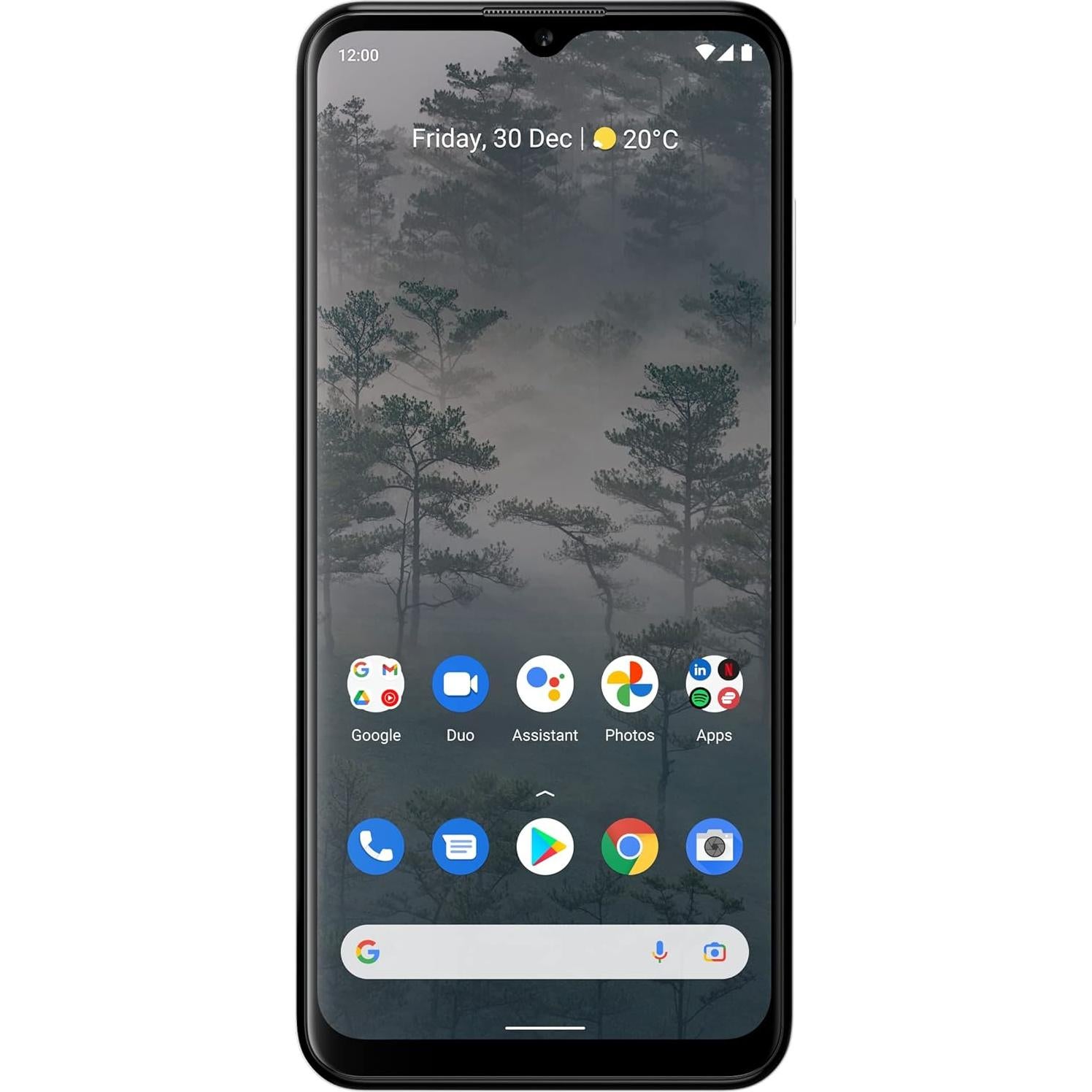 Nokia G60 5G | Android 14 | 6GB RAM | 128GB | Gris Hielo