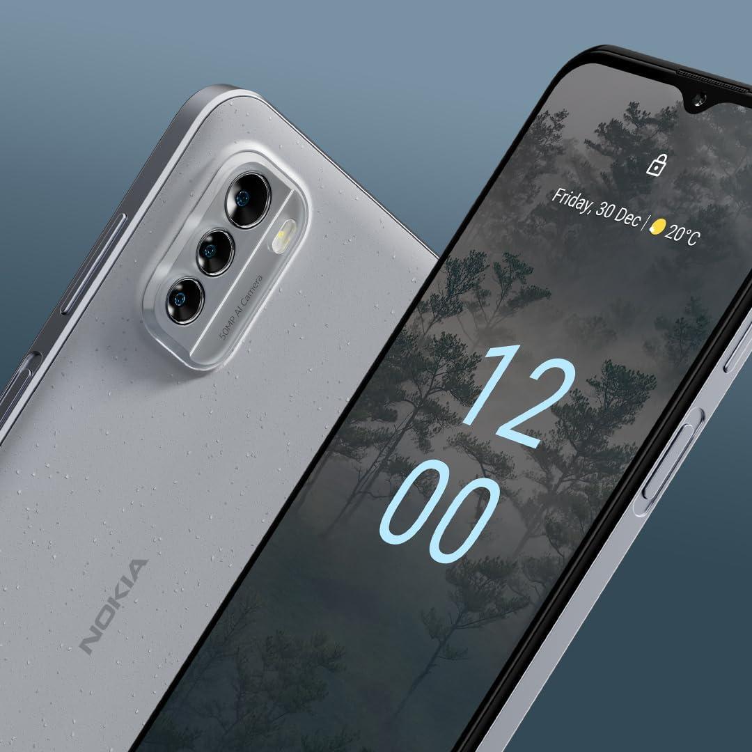 Nokia G60 5G | Android 14 | 6GB RAM | 128GB | Gris Hielo