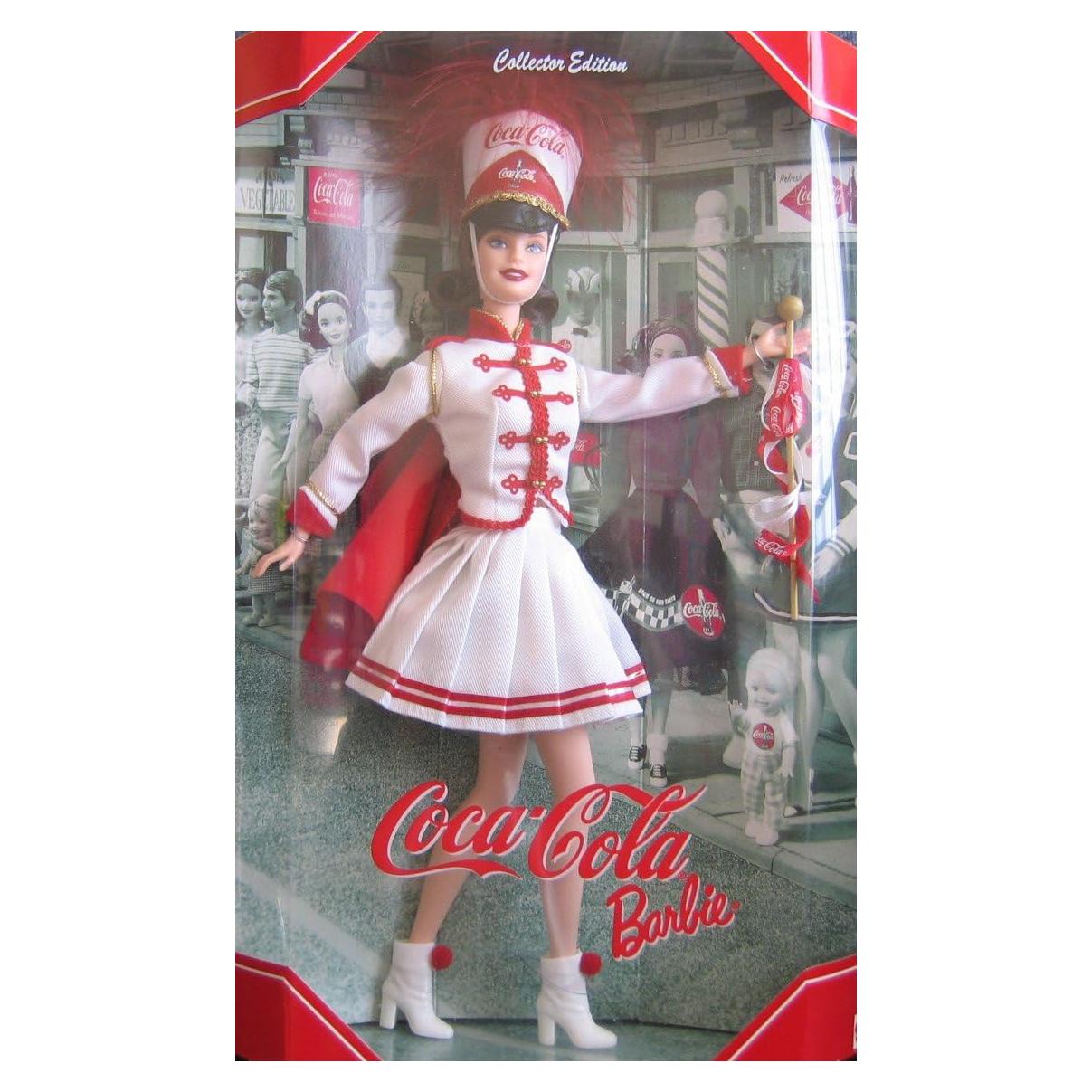 Muñeca Coleccionista Barbie Coca-Cola 29.2 cm Mattel