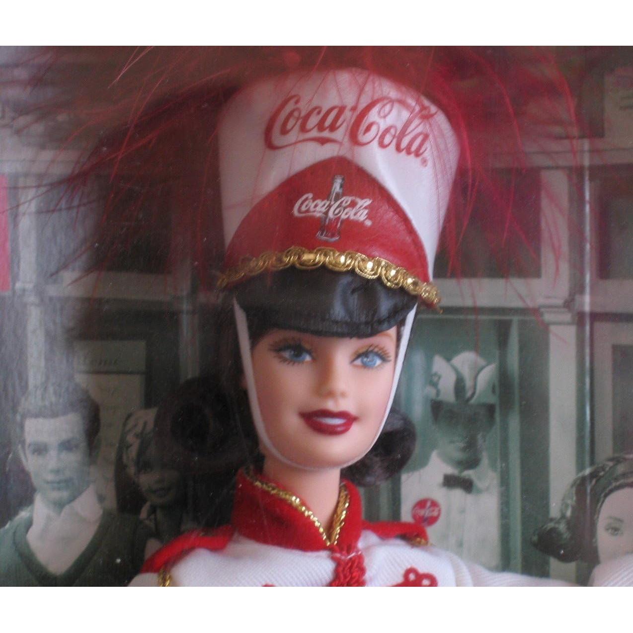 Muñeca Coleccionista Barbie Coca-Cola 29.2 cm Mattel