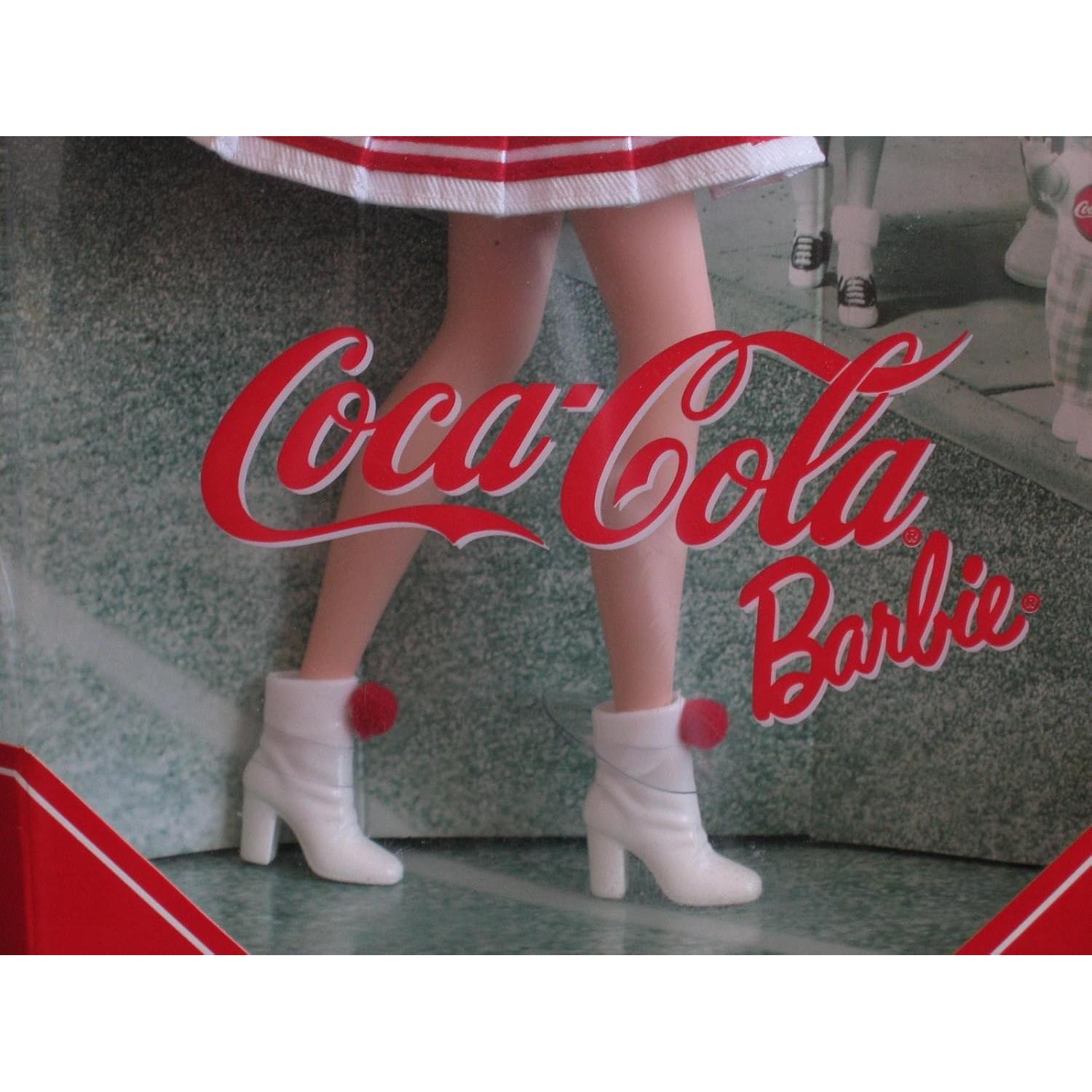 Muñeca Coleccionista Barbie Coca-Cola 29.2 cm Mattel