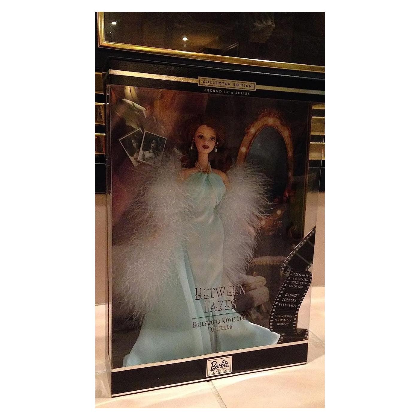 Muñeca Barbie Estrella de Cine Hollywood - Mattel 34.8x25.4cm