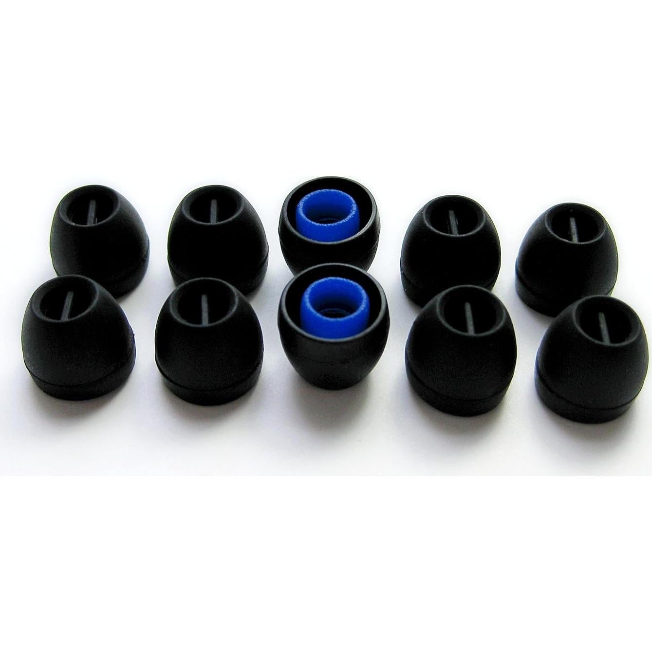 10 Puntas de Reemplazo para Auriculares Skullcandy