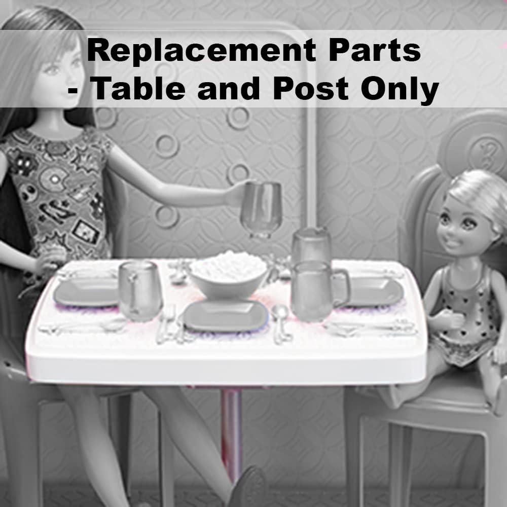 Piezas de Repuesto Barbie DreamCamper FBR34 - Mesa y Poste