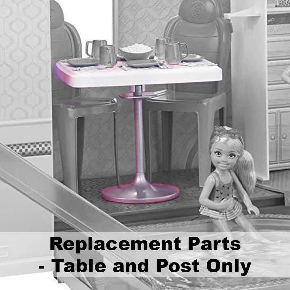 Piezas de Repuesto Barbie DreamCamper FBR34 - Mesa y Poste