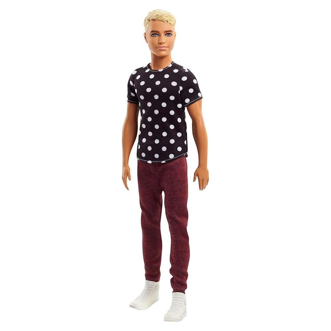 Muñeca Ken Fashionistas Mattel 30.5 cm Estilo Casual