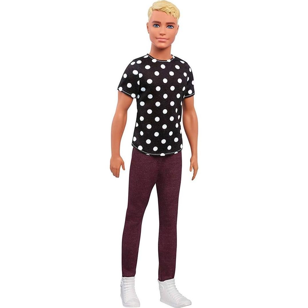 Muñeca Ken Fashionistas Mattel 30.5 cm Estilo Casual