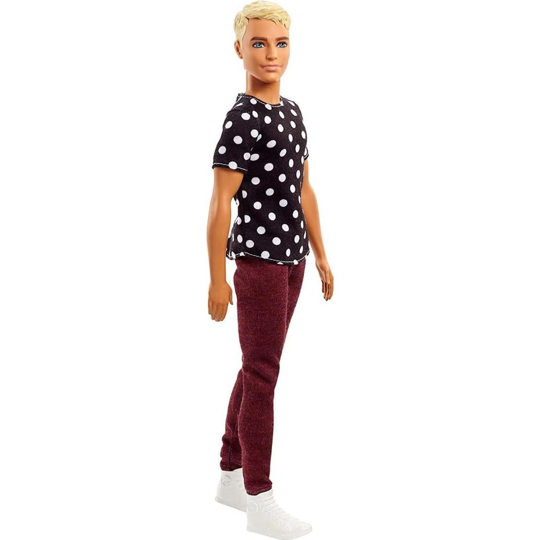 Muñeca Ken Fashionistas Mattel 30.5 cm Estilo Casual