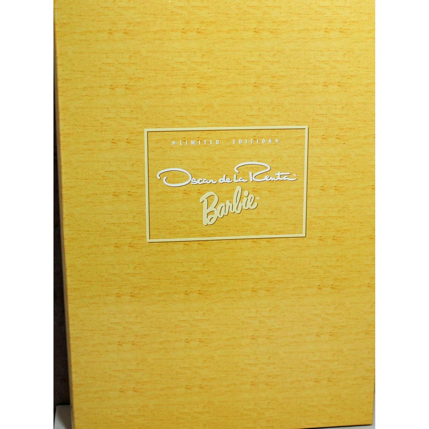 Muñeca Barbie Oscar de la Renta Edición Limitada 35.56 cm