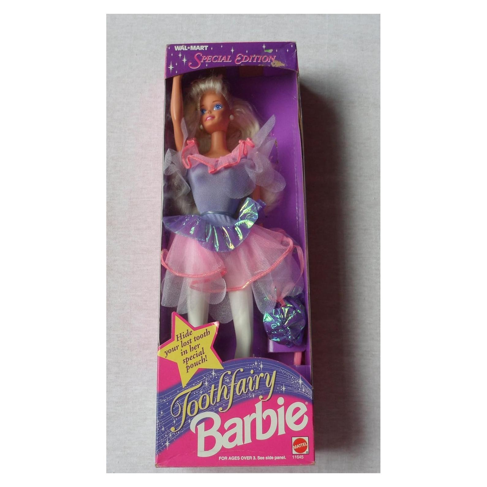 Muñeca Barbie Hada de los Dientes Edición Especial 32.5cm